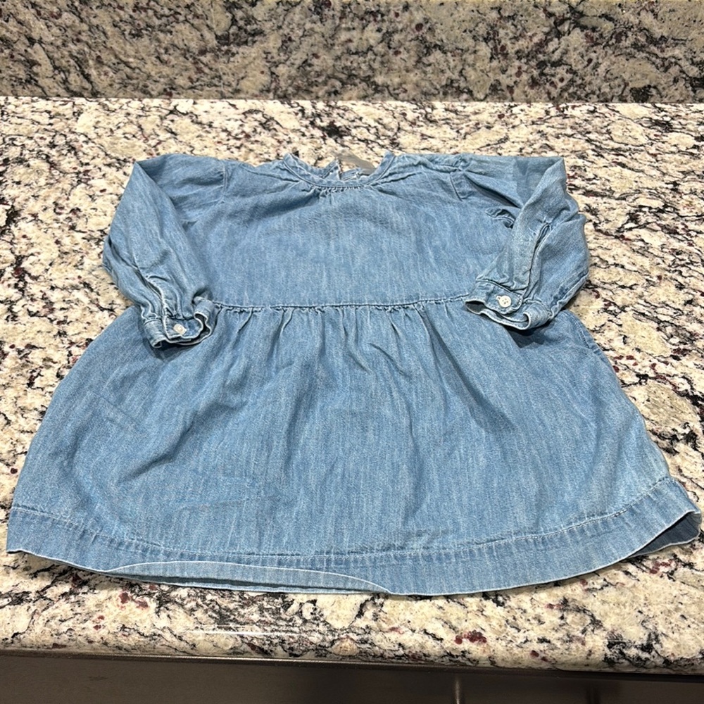 Blue Denim Dress Toddler, EUC, 2T, Pockets